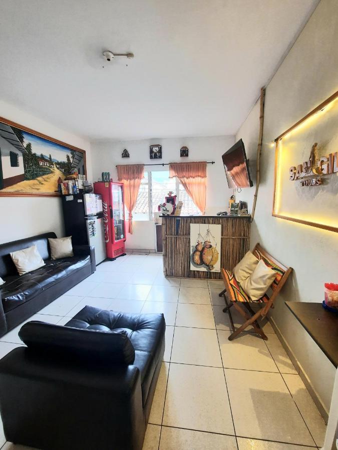 San Gil Tours Hostal Экстерьер фото